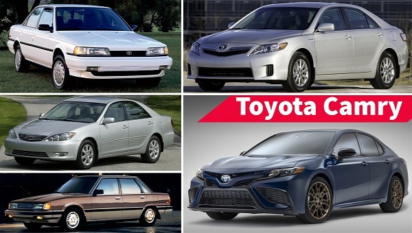 Auto Evolution: Understated Yet Brilliant - The Toyota Camry Story