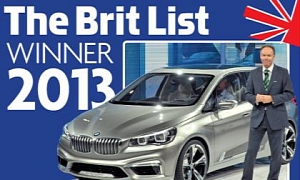 Auto Express Names BMW's Ian Robertson the Number One Brit