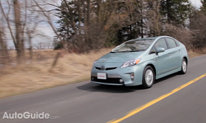 Auto Guide Tests the 2013 Toyota Prius Plug-In’s Mileage