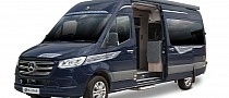 Auto-Sleepers M-Star Van Conversion Is Packed With Features for More Enjoyable Adventures