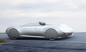 Auto Union Type C Record Car Revived With Audi Stromlinie 75 Concept