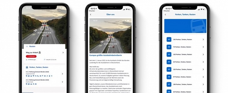 The new Autobahn app