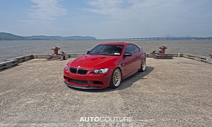 AUTOCouture Brings Forth Bloody Mary BMW M3