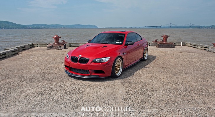 BMW E92 M3 Bloody Mary
