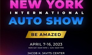 autoevolution Returns to the 2023 NY Auto Show on April 5th, See You There!