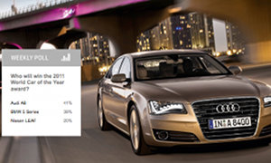 autoevolution Users Vote Audi A8 as the World Car of the Year