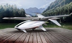 AutoFlight's eVTOL Has Got What It Takes to Be an Air Taxi and There's Footage to Prove It