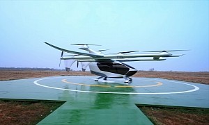 AutoFlight’s Groundbreaking eVTOL to Conquer the United Arab Emirates