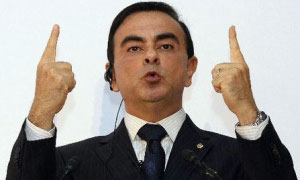 Automakers Aren't Begging for Money, Says Renault's Ghosn