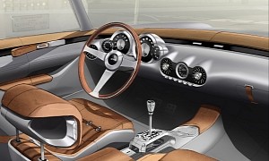 Automakers Could Learn a Thing or Two From the GTO Engineering Squalo’s Interior