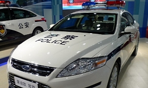 Automakers Show Off their Cars Ready For Chinese Police Duty