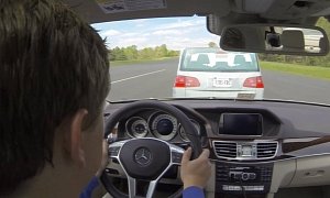 Autobrake and Forward Collision Warning Does Improve Vehicle Safety, IIHS Reports