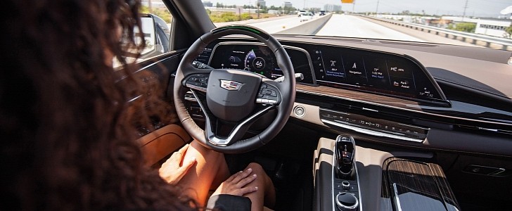 Automatic Lane Change and Trailering coming to select Cadillac models
