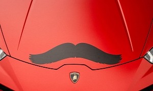 Automobili Lamborghini Joins With Movember to Highlight Men’s Health