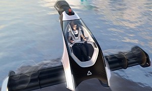 Automotive Designer Breaks the Norm With a Spectacular Personal eVTOL Concept