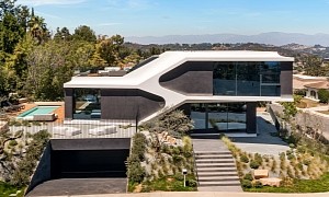 Automotive-Inspired Bel Air Mansion Is a $16.5 Million Exercise in Striking Minimalism