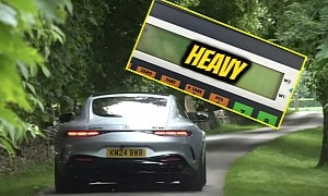 2024 Mercedes-AMG GT Gets Weighed and the Numbers Are Baffling