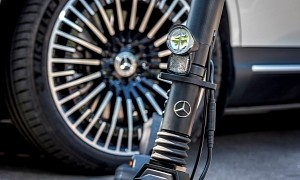 Mercedes-Benz and Micro Mobility Have Created an EV Scooter