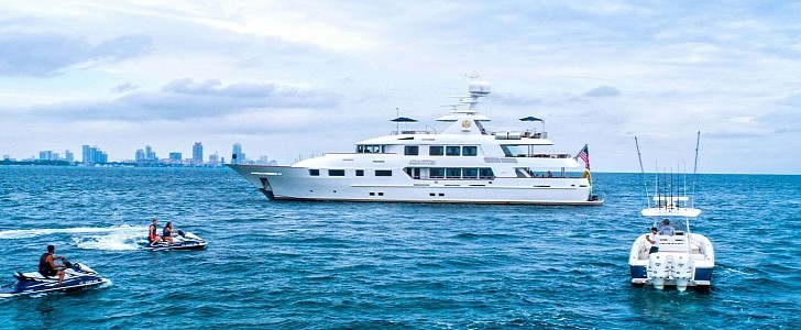 Aquasition is a beautiful vacation yacht, perfect for dream vacations