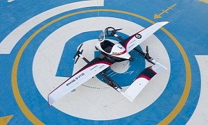 Autonomous Aerial Vehicle Manufacturer EHang Lands First Order for Its Long-Range VT-30