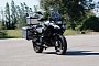 Autonomous BMW R 1200 GS Allows Systems Testing at No Risk For The Rider