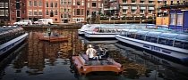 Autonomous Boats Will Roam Through Amsterdam's Canals Starting with 2017