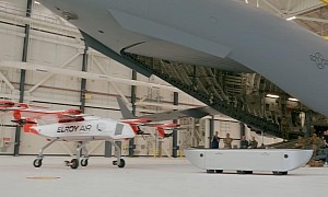 Autonomous Cargo eVTOL Chaparral Joins Forces With the Giant C-17
