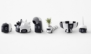 Autonomous Cars for Kids Double as Playground Furniture: Coen Car by Nendo