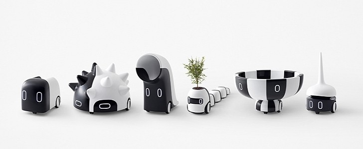 The Coen Car concept imagines 6 autonomous vehicles that double as interactive playground furniture 