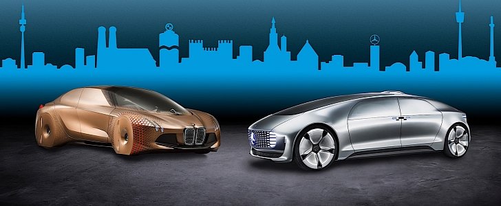 BMW and Daimler sign deal to create AV cars
