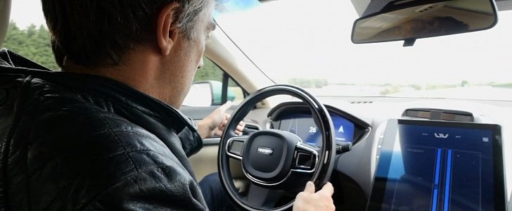 Thatcham Research says strict regulations are needed to make AVs pull over to the side in case the driver falls asleep