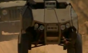 Autonomous Cars to Patrol the Israeli Borders