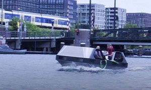 Autonomous Electric Boats Set Sail on Amsterdam Canals