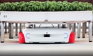 Autonomous Farming Robot Wants to Revolutionize Sustainable Agriculture, Can Lift 1,000 Lb