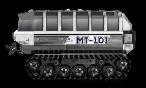 Autonomous Mass Transit Bot - the Latest Transportation in Terminator 4