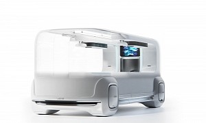 Autonomous Modular Kitchens on Wheels. Burgers and Chinese All in One Place