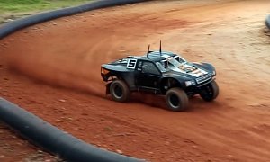 Autonomous RC Truck Drifting on Purpose Gives Us Hope for the Future