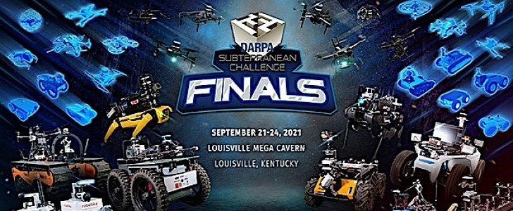 DARPA ready for the SubT finals next month