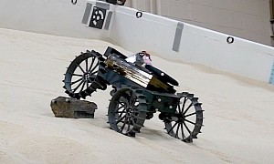 Autonomous Rovers Being Tested in the SLOPE, NASA to 3D-Map the Moon With Them