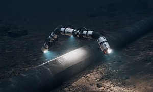Autonomous Underwater Robot Eelume Flaunts Its Acting Skills, Stars in Disaster Movie