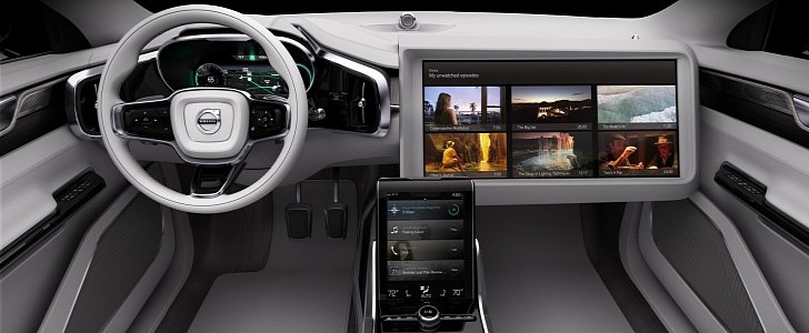 Volvo Concept 26 Autonomous Vehicle