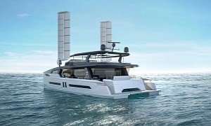 Alva Yachts Reveals Innovative Fuelless Catamaran With Wingsails
