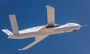 Avenger Drone Autonomously Tracks Targets, Uses Infrared Search and Track Capability
