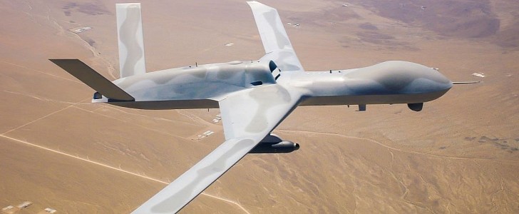 GA-ASI Avenger combat drone