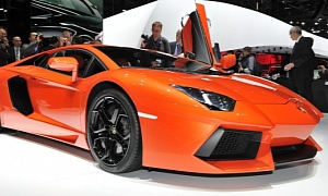 Aventador Deliveries Could Be Delayed by Earthquake