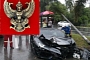 Aventador Wrecked in Thailand. Driver Says Lucky Amulet Saved His Life