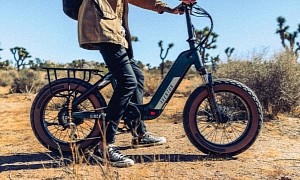 New Aventon Foldable Sinch Step-Through E-Bike Is a Machine Worthy of Off-Road Adventures