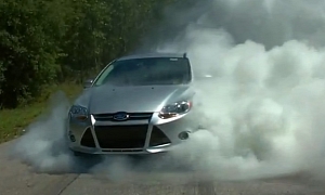 Average 2012 Ford Focus Can Do a Two-Minute Burnout