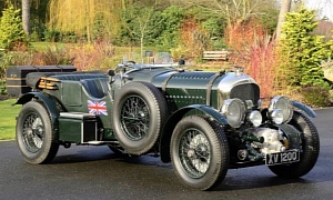 Aviation Tycoon Clive Joy Fights Ex-Wife for Vintage 1928 Bentley Tourer