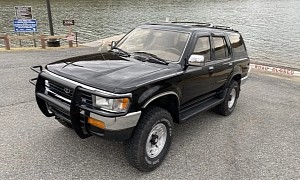 Avoid Dealers' Markups With This Rock-Solid Toyota 4Runner Selling With No Reserve